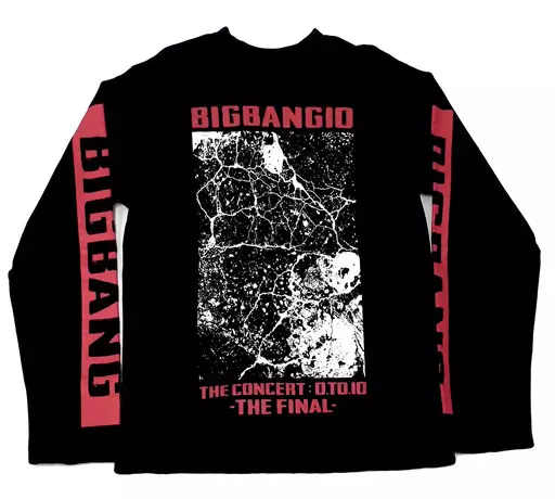 BIGBANG10 CONCERT 0.T0.10 FINALロングTシャツ YESASIA: BIGBANG10 THE CONCERT: 0.TO.10 Official Goods
