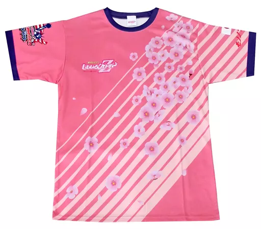 駿河屋 -<中古>佐々木彩夏 “モノノフJAPAN”ユニフォーム ピンク L