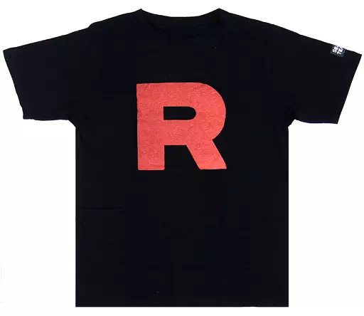 駿河屋 - 【買取】ロケット団 Tシャツ ブラック フリーサイズ