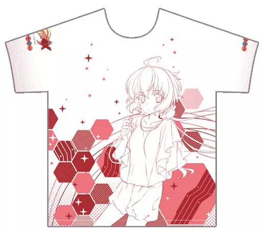 シンフォギア　フルグラフィック　Tシャツ　雪音クリス AMNIBUS-日常使いできるアニメグッズの通販サイト-