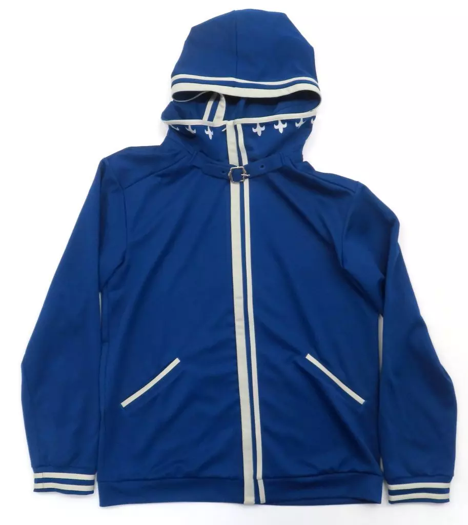 駿河屋 -<新品/中古>月永レオのパーカー ブルー L/XLサイズ