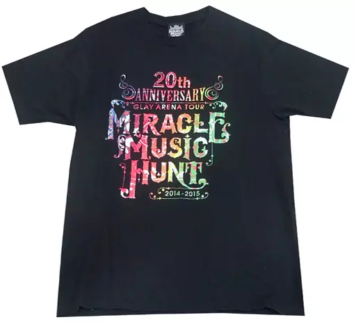 駿河屋 - 【買取】GLAY MMHロゴTシャツ ブラック XSサイズ 「GLAY