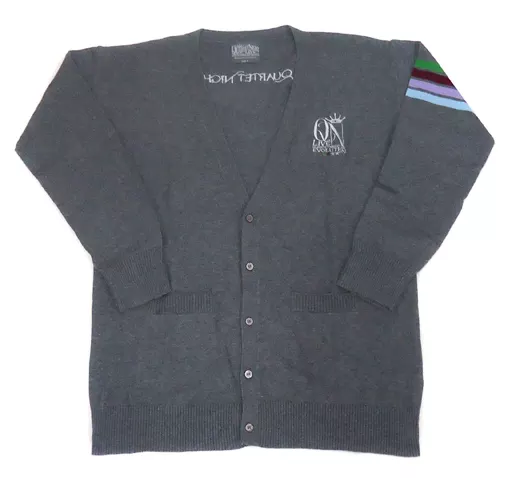 うたの☆プリンスさまっ♪ QUARTET NIGHT カーディガン 駿河屋 -<中古>QUARTET NIGHT カーディガン グレー フリーサイズ