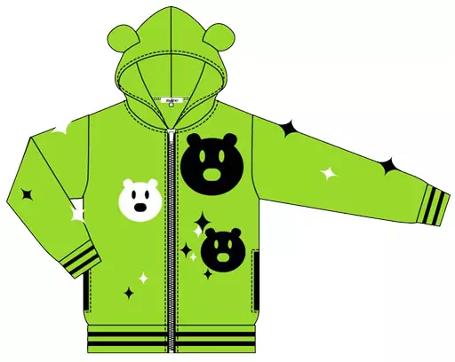 若里春名カラー High×Jokerジャージ(長袖) グリーン LLサイズ 「アイドルマスター SideM」