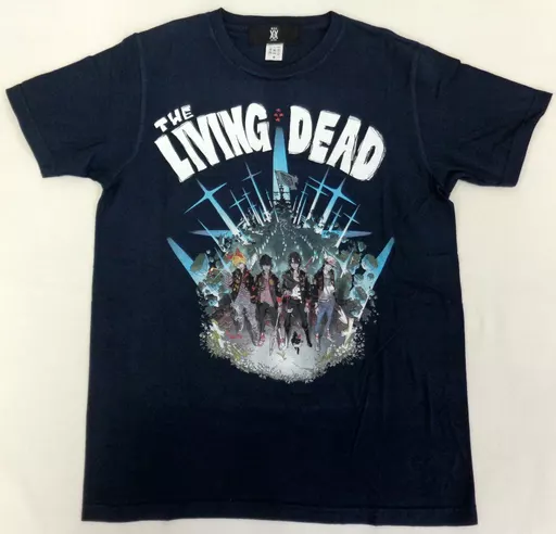 【新品未開封】希少⭐︎ネイビー⭐︎THE LIVING DEAD Tシャツ 駿河屋 -<中古>BUMP OF CHICKEN THE LIVING DEAD TEE(Tシャツ