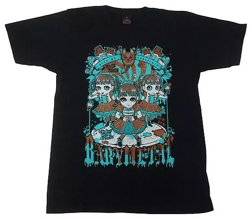 ミュージシャン BABYLGIMMI CHOCOLATE!! FFT ver.TEE L 駿河屋 - 【買取】BABYMETAL “GIMMI CHOCOLATE!! FFT ver.”TEE(Tシャツ
