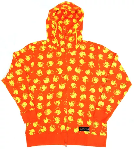 ブースター パーカー Colorful オレンジ Lサイズ ポケモン 駿河屋 -<中古>ブースター パーカー Colorful オレンジ Mサイズ