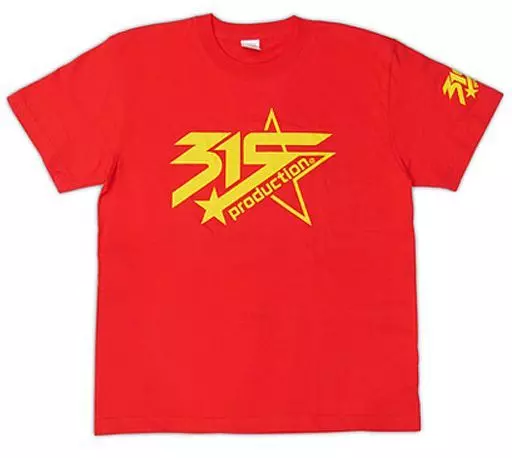 紅井朱雀 315プロダクション Tシャツ レッド 「アイドルマスター SideM」