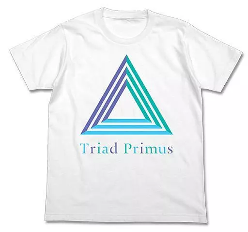 Triad Primus フルグラフィックTシャツ ホワイト Lサイズ 「アイドルマスター シンデレラガールズ」