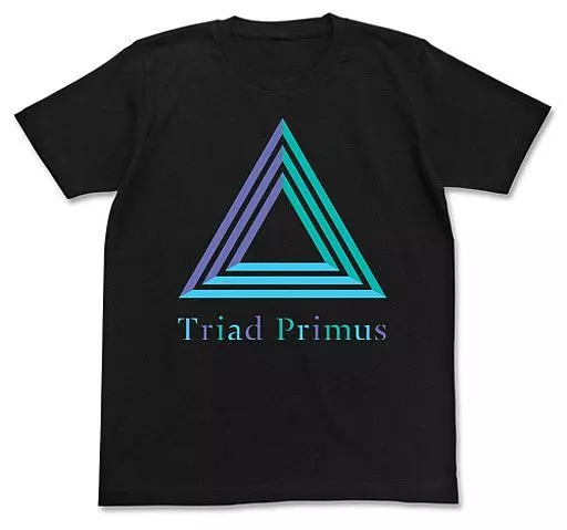 Triad Primus フルグラフィックTシャツ ブラック XLサイズ 「アイドルマスター シンデレラガールズ」