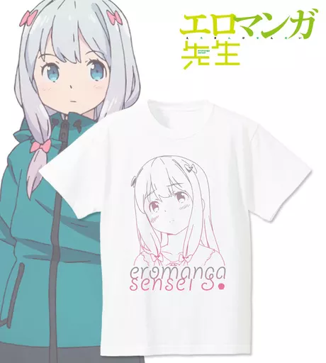 駿河屋 -<中古>和泉紗霧 Ani-Art Tシャツ ホワイト レディースLサイズ 