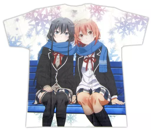 駿河屋 -<中古>雪乃＆結衣(制服ver.) フルグラフィックTシャツ 