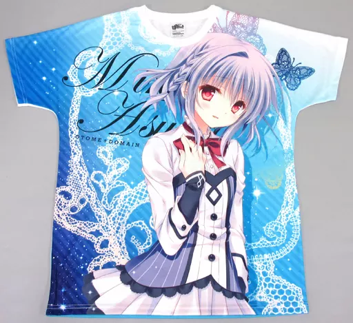 新品　オトメドメイン　飛鳥湊 フルグラフィック　Tシャツ 駿河屋 -<中古>飛鳥湊 フルグラフィックTシャツ フリーサイズ 「オトメ