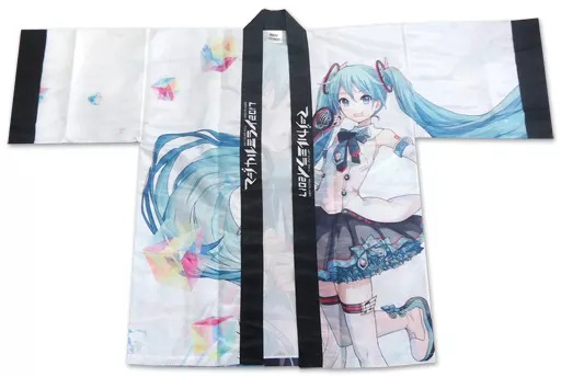 初音ミク フルグラフィックLIVEハッピ ホワイト フリーサイズ 「初音ミク マジカルミライ 2017」