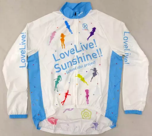 ラブライブ！サンシャイン！サイクルウインドブレーカー　size M ラブライブ！サンシャイン!!」サイクルシリーズ 第2弾