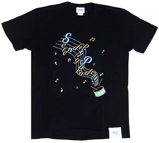 アイドルマスター シンデレラガールズ 公式Tシャツ(SSAVer.) ブラック Lサイズ 「THE IDOLM＠STER CINDERELLA GIRLS 5thLIVE TOUR Serendipity Parade!!!」