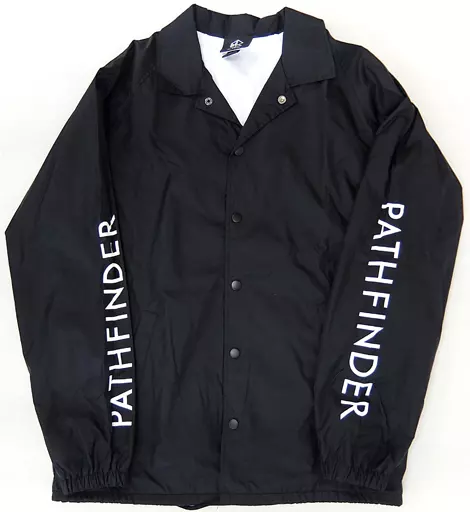 アウターウェア(男性アイドル)　BUMP OF CHICKEN PFコーチジャケット ブラック Mサイズ 「BUMP OF CHICKEN TOUR 2017-2018 PATHFINDER」
