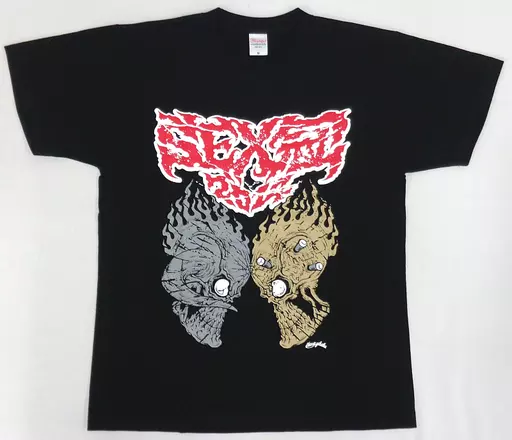 SEX MACHINEGUNS Tシャツ Lサイズ 2001 SEX MACHINEGUNS Tシャツ Lサイズ 2001 駿河屋 -<中古>SEX MACHINEGUNS