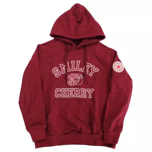 小倉唯 ライブパーカー Smiley Cherry Sサイズ 駿河屋 -<中古>小倉唯 パーカー ワインレッド Sサイズ 「小倉唯 LIVE