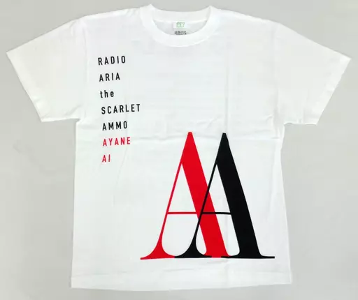 レア！！緋弾のアリアTシャツ　Sサイズ 駿河屋 -<中古>佐倉綾音＆茅野愛衣 音T 武偵ラジオ憲章Tシャツ