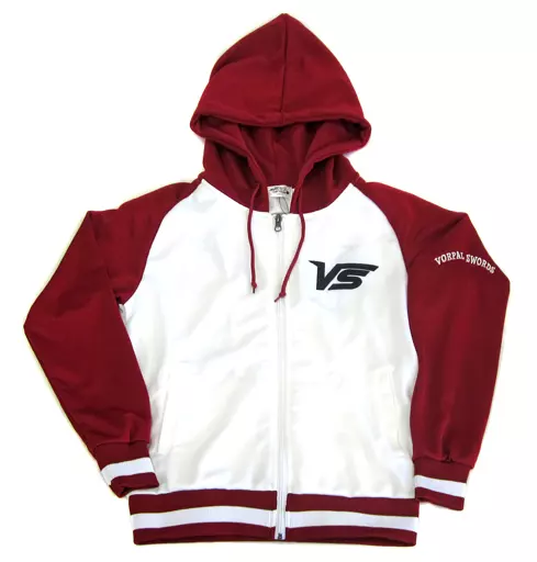 ヴォーパル・ソーズ パーカー ホワイト×レッド Mサイズ 「劇場版 黒子のバスケ LAST GAME×しまむらsweaT’s(スウェッターズ)」