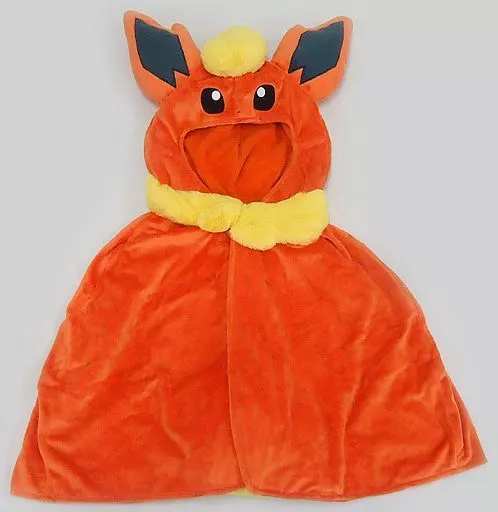 ポケモン　フード付きポンチョ　ブースター　2017年　ポケモンセンター　新品 駿河屋 -<中古>ブースター フード付きポンチョ 「ポケットモンスター
