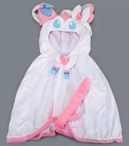 ポケモン ポンチョ ニンフィア タグ付き お値下げ不可 ポケモンセンター オリジナル なりきり フード