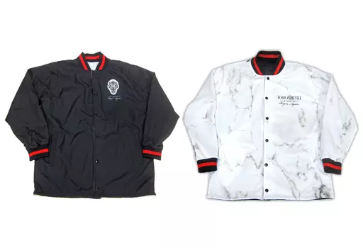 駿河屋 -<中古>東方神起 リバーシブルブルゾン ブラック/ホワイト M