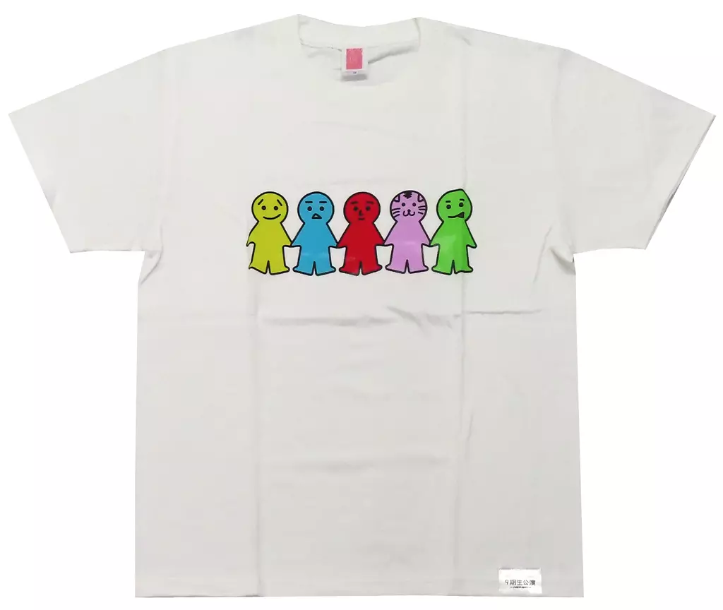 AKB48 Tシャツ ホワイト Mサイズ 「AKB48 9期生公演 ～2年後また逢おう!～」