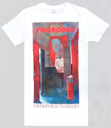 Tシャツ(男性アイドル)　米津玄師 海賊版Tシャツ三 ホワイト Mサイズ 「米津玄師 2017 TOUR / Fogbound」
