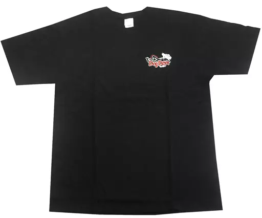 Tシャツ(男性アイドル)　ジャン・ケン・ジョニー Dog Days Tour Tシャツ ブラック×レッド Lサイズ 「MAN WITH A MISSION presents『Dog Days Tour 2017』」 石川・埼玉会場限定