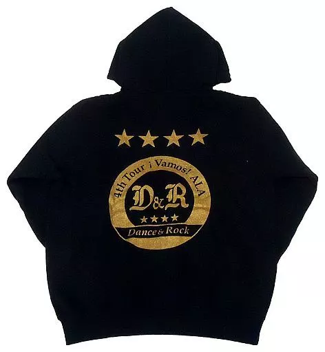 今井翼　パーカー 駿河屋 -<中古>今井翼 パーカー ブラック 「TSUBASA IMAI Dance＆Rock