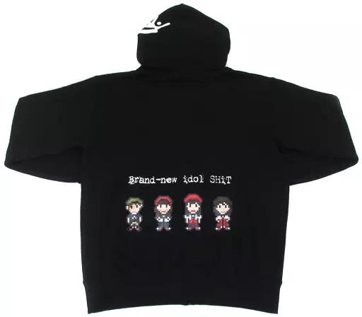 アウターウェア(女性アイドル)　BiSH ピクセルパーカー(OTNK) ブラック XLサイズ BiSH official SHOP受注販売限定 駿河屋 -<中古>BiSH ピクセルパーカー(OTNK) ブラック 2XLサイズ