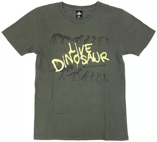 駿河屋 - 【買取】B'z Tシャツ オリーブ Sサイズ 「B'z LIVE-GYM 2017