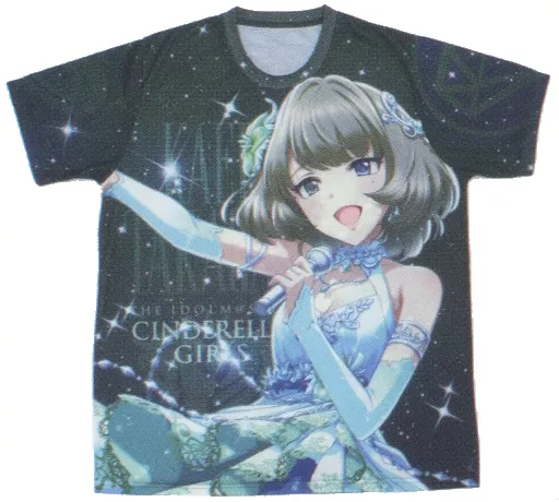 夜風の誘い 高垣楓フルグラフィックTシャツ フルカラー XLサイズ 「アイドルマスター シンデレラガールズ」 C93グッズ（本体不備（中））