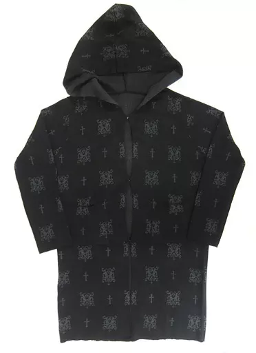 駿河屋 -<中古>HYDE ロングカーディガン ブラック 「HYDE Christmas