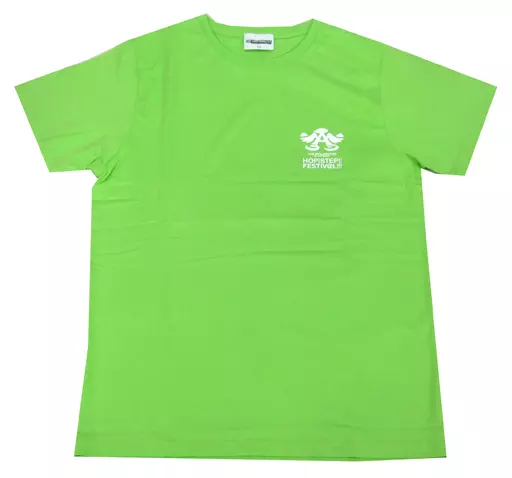 アイドルマスター 公式Tシャツ グリーン(会場限定カラー) XLサイズ 「THE IDOLM＠STER 8th ANNIVERSARY HOP!STEP!!FESTIV＠L!!」