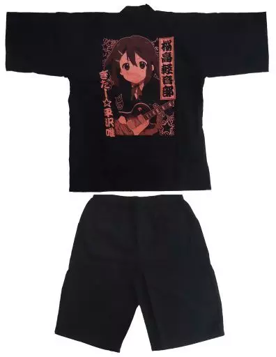 けいおん　平沢唯　甚平 ☆限定☆平沢唯 甚平 [けいおん！] | 公式キャラクターグッズ販売の