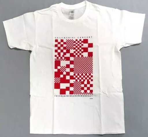 AKB48グループ ロゴTシャツ ホワイト Lサイズ 「AKB48グループ 成人式コンサート～大人になんかなるものか～」