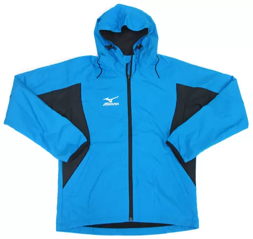MIZUNOウィンドブレーカーシャツ（勝生勇利モデル） 駿河屋 -<中古>勝生勇利モデル ウィンドブレーカーシャツ ブルー