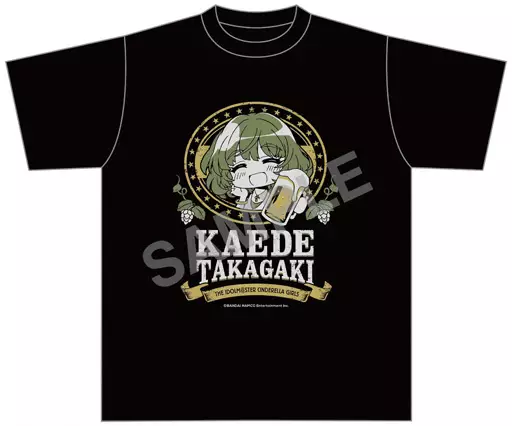 高垣楓 幸福のひとときver. ミニッチュ Tシャツ Lサイズ 「アイドルマスター シンデレラガールズ」