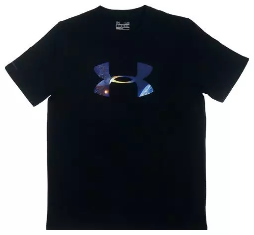 Tシャツ(キャラクター)　UA YAMATO BIG LOGO Tシャツ ブラック XLサイズ 「宇宙戦艦ヤマト2202 愛の戦士たち 第四章 天命篇」 劇場グッズ