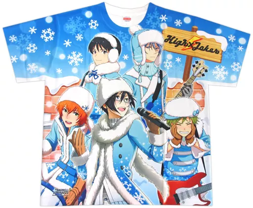 High×Joker ユニットビジュアルTシャツ ホワイト フリーサイズ 「アイドルマスター SideM」_image