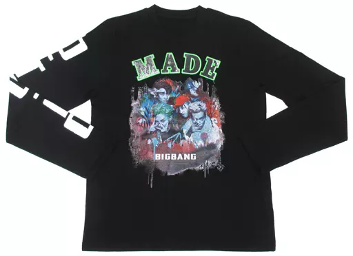 BIGBANG ロングTシャツ ロングtシャツ(Black-l) : BIGBANG | HMV&BOOKS online : Online