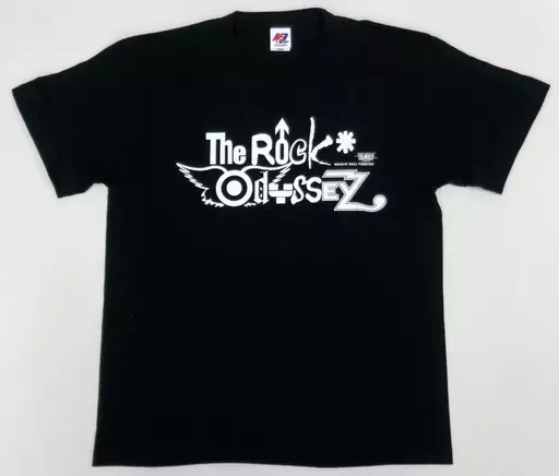 駿河屋 -<中古>Tシャツ ブラック Lサイズ 「POCARI SWEAT BLUE WAVE