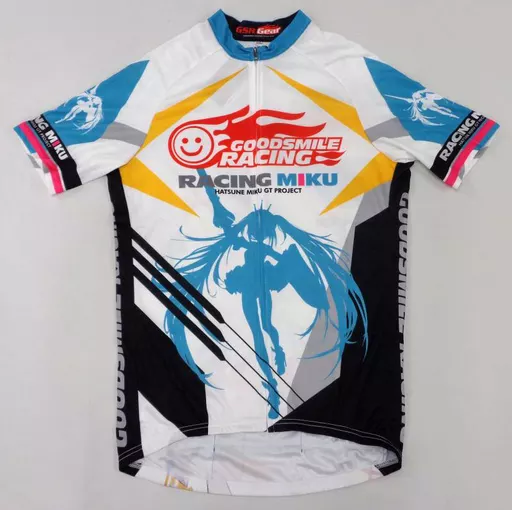 レーシングミク2015 EDGE2 Ver. サイクルジャージ XXLサイズ レーシングミク2015 EDGE2 Ver. サイクルジャージ XXLサイズ - メルカリ