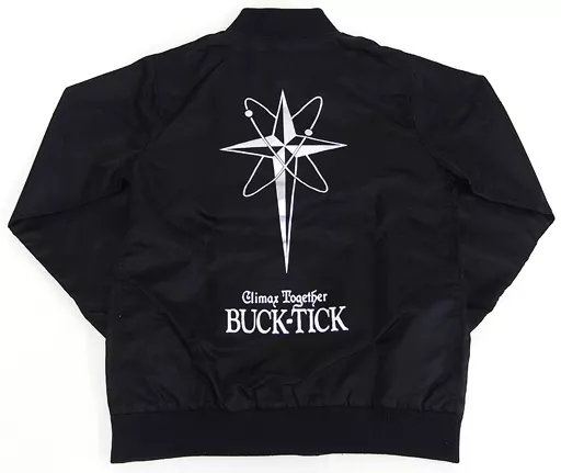 駿河屋 -<中古>BUCK-TICK 復刻デザイン MA-1 ブラック Sサイズ