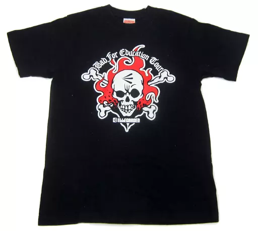 ELLEGARDEN Bad For Education Tour Tシャツ 駿河屋 -<中古>ELLEGARDEN Tシャツ ブラック Sサイズ 「Bad For