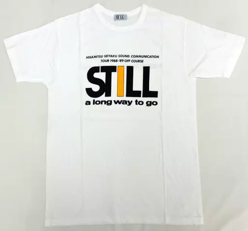 駿河屋 - 【買取】オフコース Tシャツ(ツアーロゴ) ホワイト 「OFF