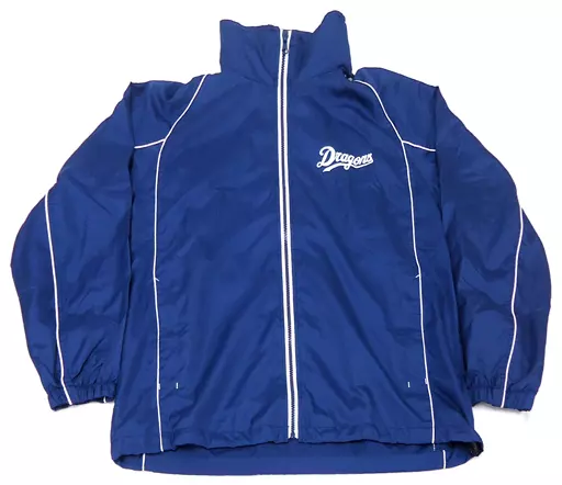 駿河屋 - 【買取】中日ドラゴンズ ウインドブレーカー ネイビー S